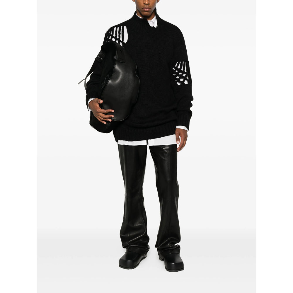 Yohji Yamamoto Maglioni - Nero | 40781ddcb6ec303d91685cdaccb42758e50b486b