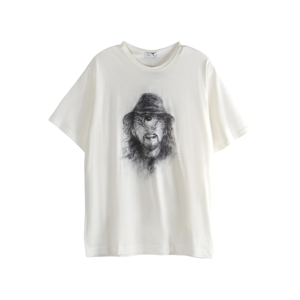 Yohji Yamamoto T Shirt - Bianco | 948fc3c6d797e0434affe97ad1a138dad71f4d92