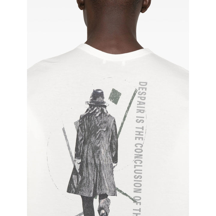 Yohji Yamamoto T Shirt - Bianco | d01182f2de3db642e02e4f22f5f364ac050eb0e0