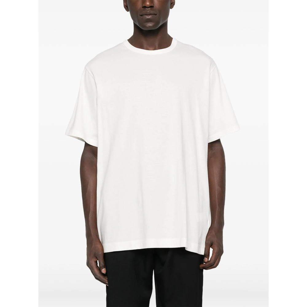 Yohji Yamamoto T Shirt - Bianco | 5e632ca73d1b7b6b81146b810bf9c228d76d19cd