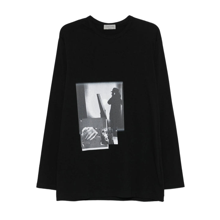 Yohji Yamamoto T Shirt - Nero | 638262a428d298cc2efeb952af2ed1bbc77ad4e4