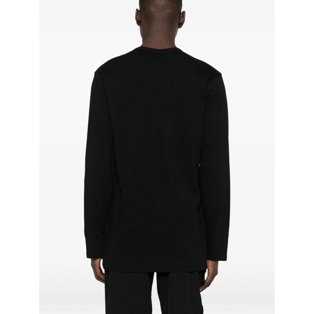 Yohji Yamamoto T Shirt - Nero | 89b23261c82610045409911f7fe217b87e3640b9