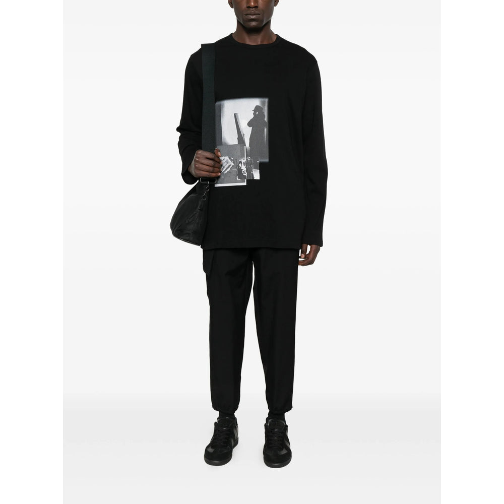 Yohji Yamamoto T Shirt - Nero | 4d9d188d930abbe20c29ec82730b7cf48c43babb