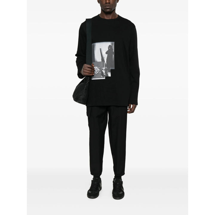 Yohji Yamamoto T Shirt - Nero | 4d9d188d930abbe20c29ec82730b7cf48c43babb