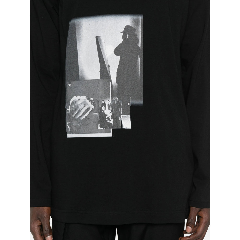 Yohji Yamamoto T Shirt - Nero | aefffec73ab343b855c51213f221be32bcaf3659