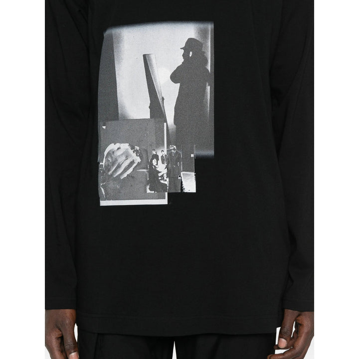 Yohji Yamamoto T Shirt - Nero | aefffec73ab343b855c51213f221be32bcaf3659