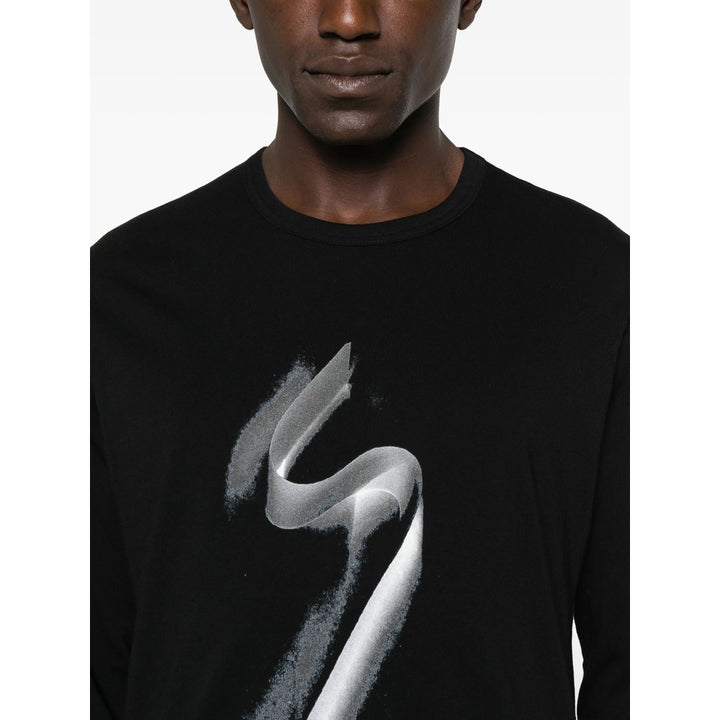 Yohji Yamamoto T Shirt - Nero | abafc40c0f7bbcd95e6c2acebaedc769439268c5
