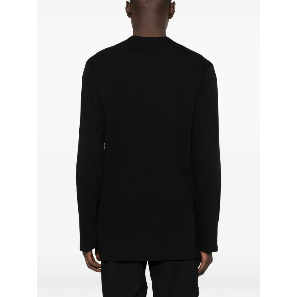 Yohji Yamamoto T Shirt - Nero | 6c9aadfb4dcdac6ba136cd9143923ff88004f022