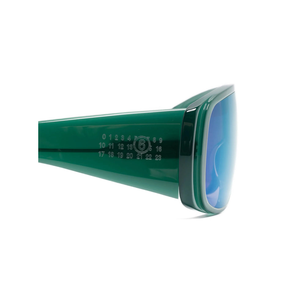 Mm6 Maison Margiela Eyewears - Verde | 64ff0a4a5e331824b2cd1dfe2c605ff5c2811e47