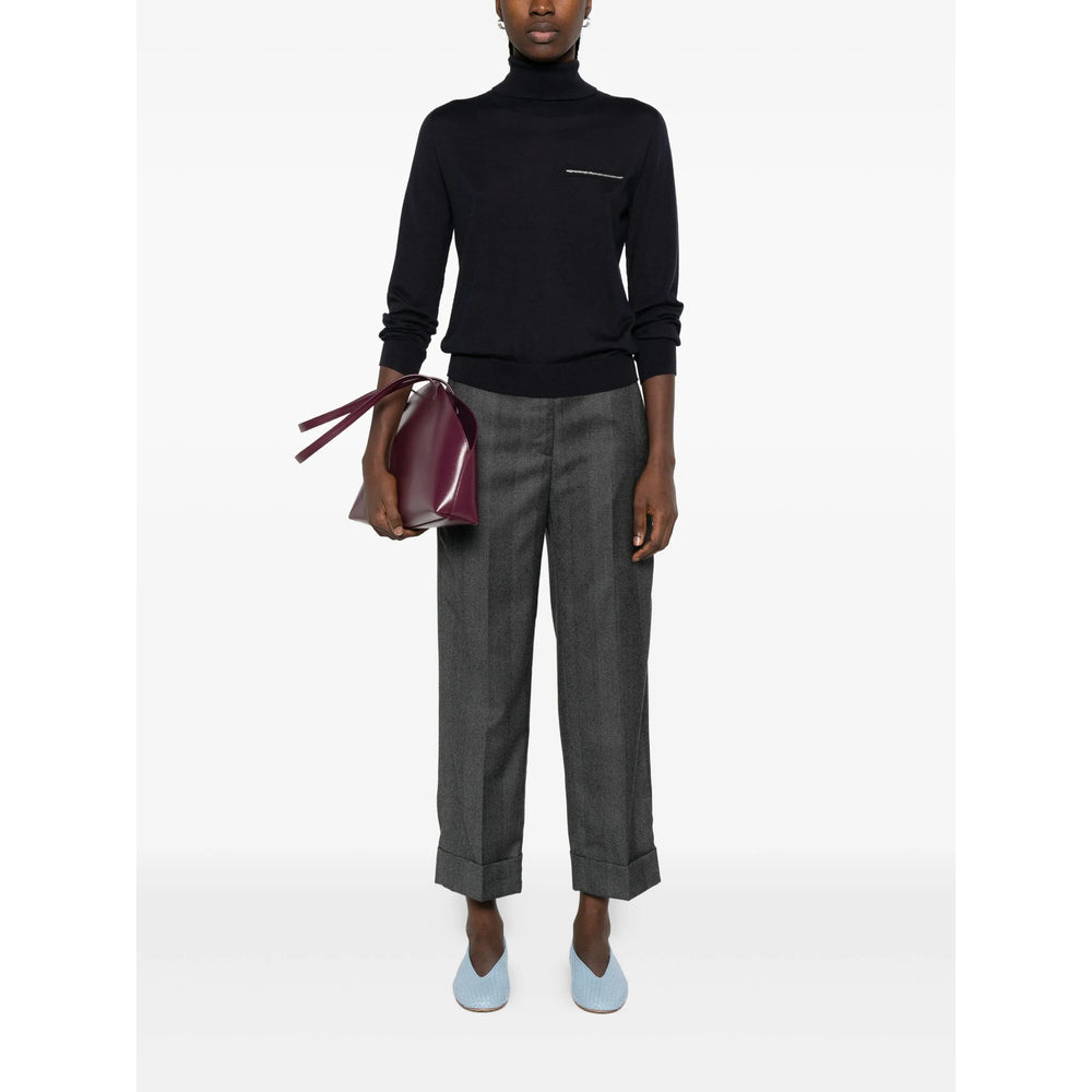 Peserico Pantaloni - Grigio | 264fb4d64755db8aabeb1b339e102abb067c4cae