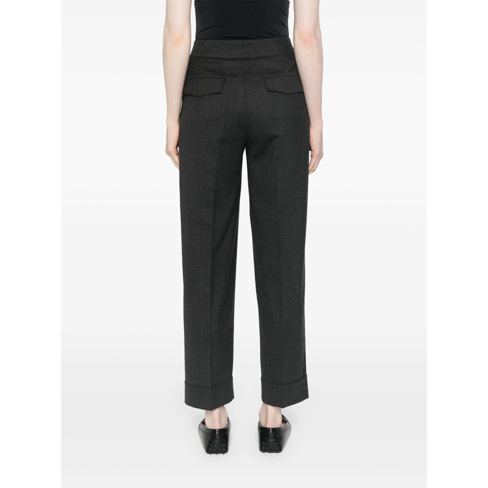 Peserico Pantaloni - Grigio | 24954f79c47e5c664b6e017c31c06cce7f4af2a5