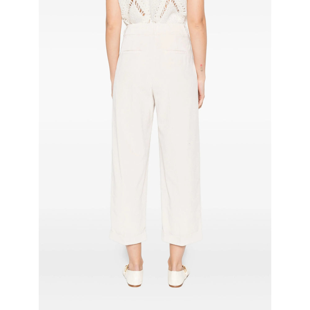 Peserico Pantaloni - Bianco | 3ae10fe16b63bcfdc574314317a935c59f6779bc