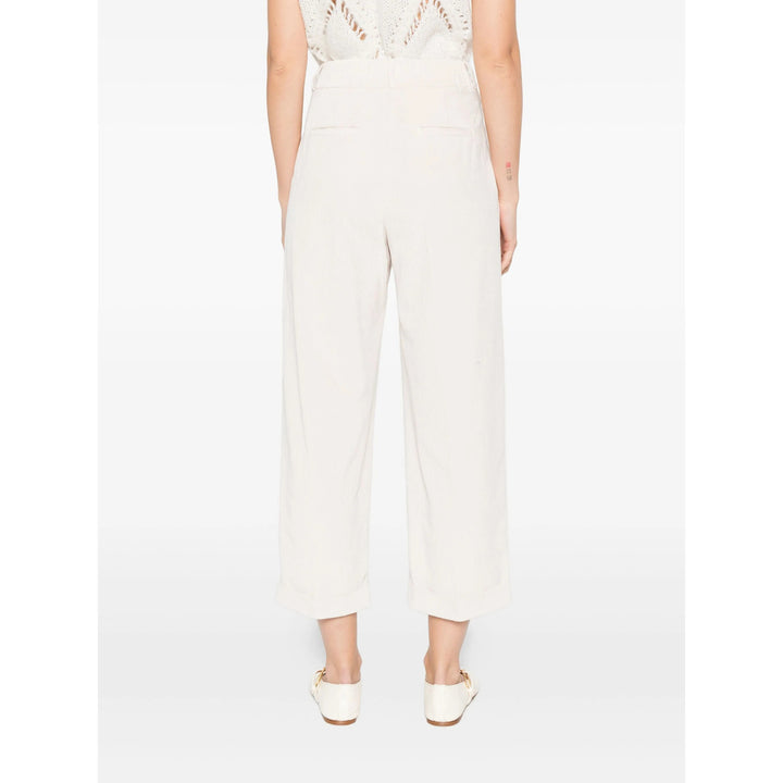 Peserico Pantaloni - Bianco | 3ae10fe16b63bcfdc574314317a935c59f6779bc