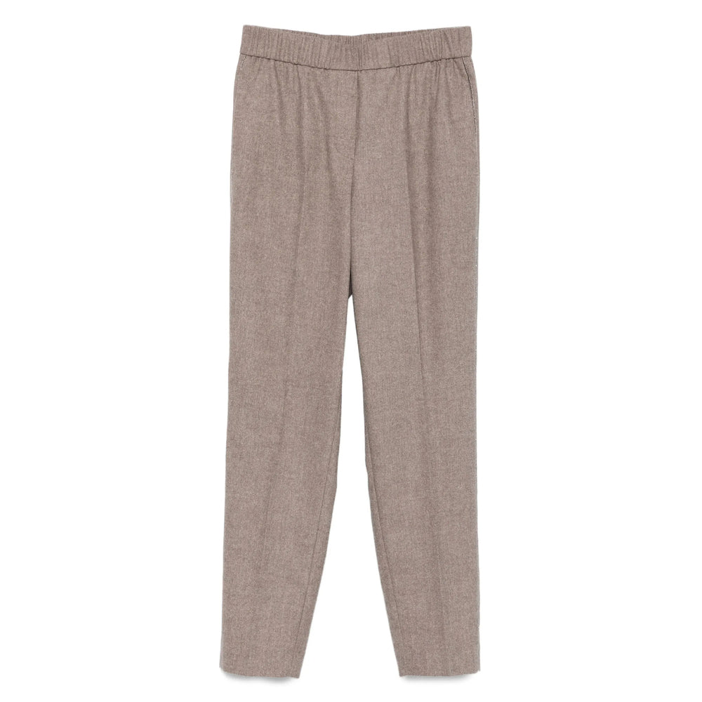 Peserico Pantaloni - Neutro | 04165c646aadcc520b07a08375f6ffde383b31a4