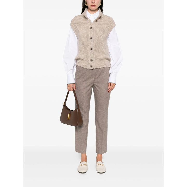 Peserico Pantaloni - Neutro | 163b882ae806d604cd402dcec19fbd32a320ed9d