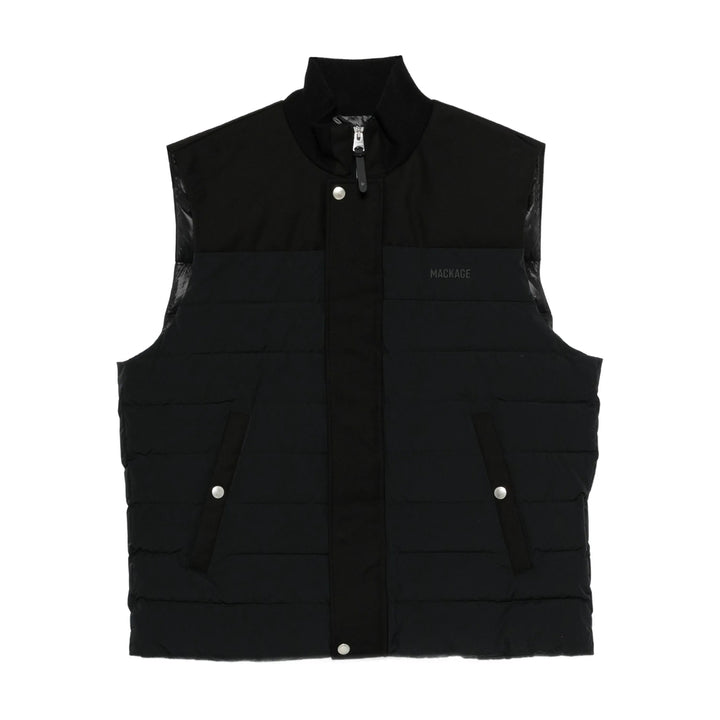 Mackage Outwear Waistcoats - Nero | 8653e6e8f46d7c77a2109d5b106d97e4b3f09729