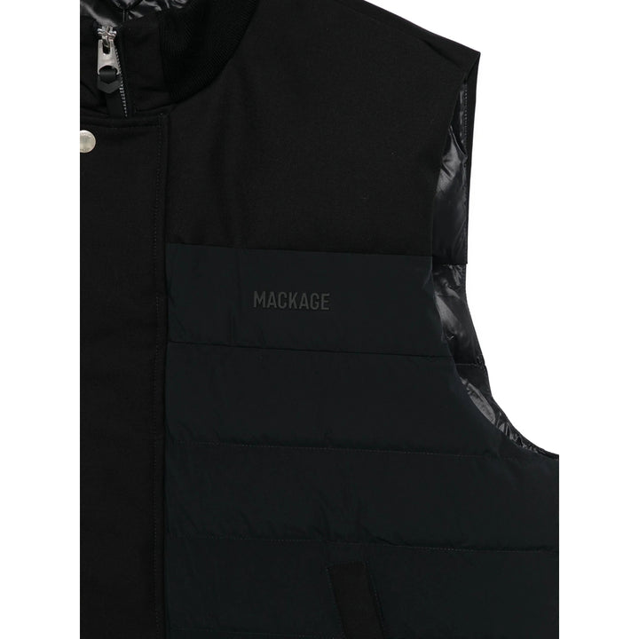 Mackage Outwear Waistcoats - Nero | 4d152711a7aa268af45997612a4f742cfa07df3f