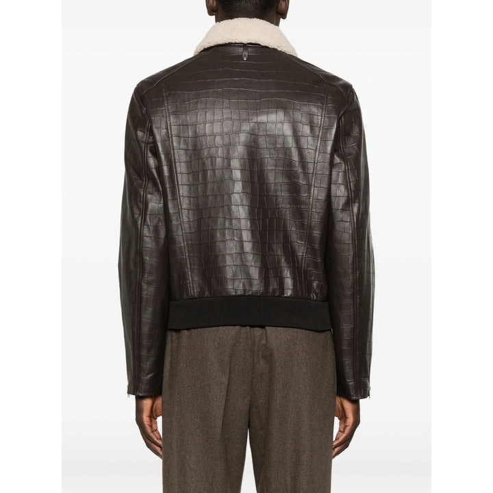 Mackage Leather Outerwears - Marrone | 7d75870ecd10f6acde00c2c401d6564a1e38d35b