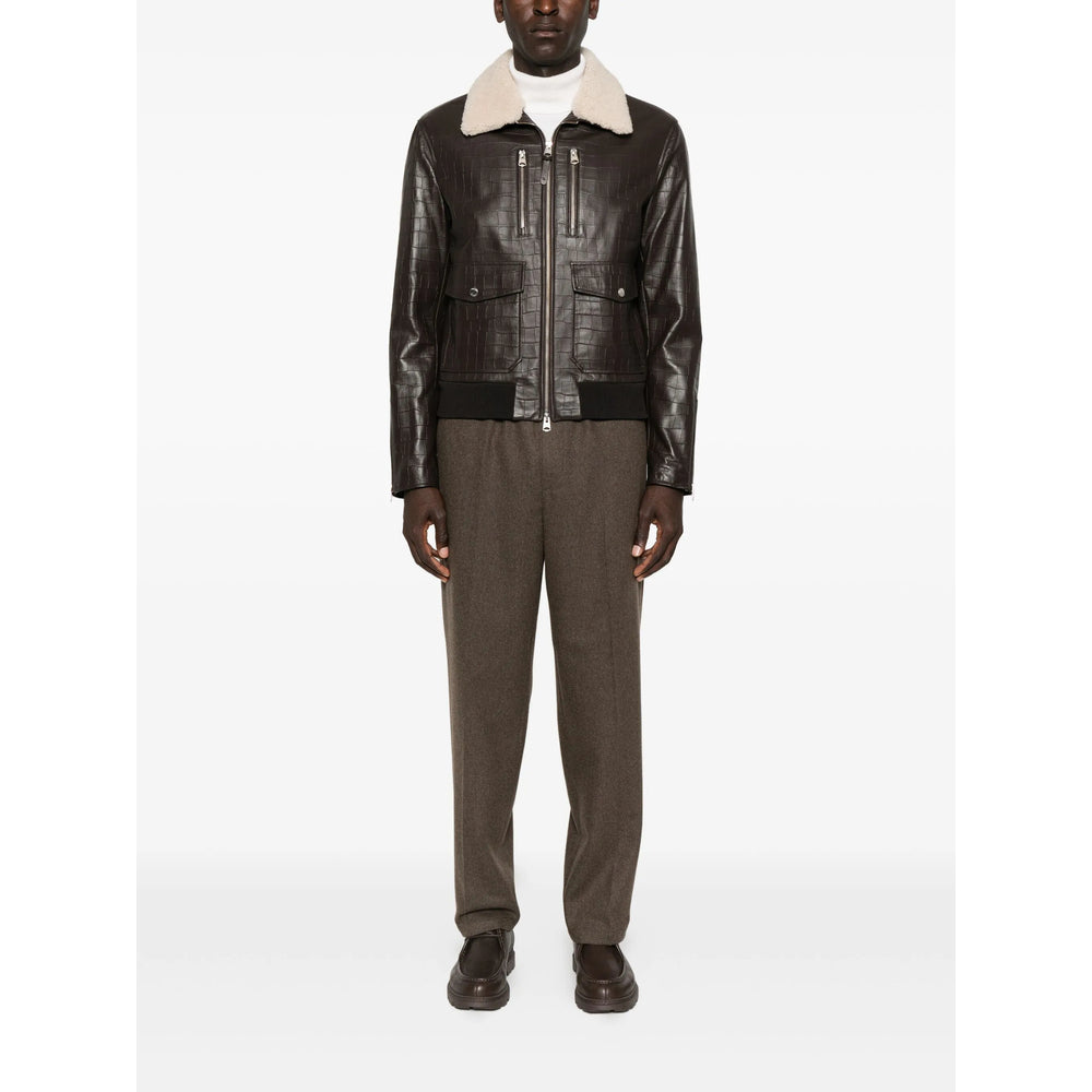 Mackage Leather Outerwears - Marrone | 72dfa8fe71d9f268ed35d5b7c272a38116498cba