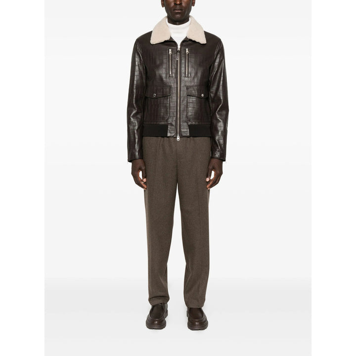 Mackage Leather Outerwears - Marrone | 72dfa8fe71d9f268ed35d5b7c272a38116498cba