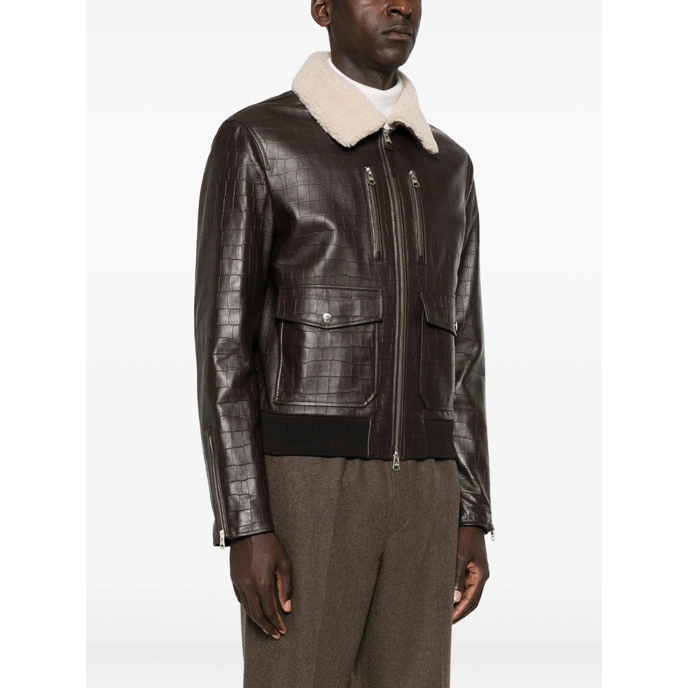 Mackage Leather Outerwears - Marrone | d3e763b6ac9d85f26ec14e7d949543ca2504b1c5