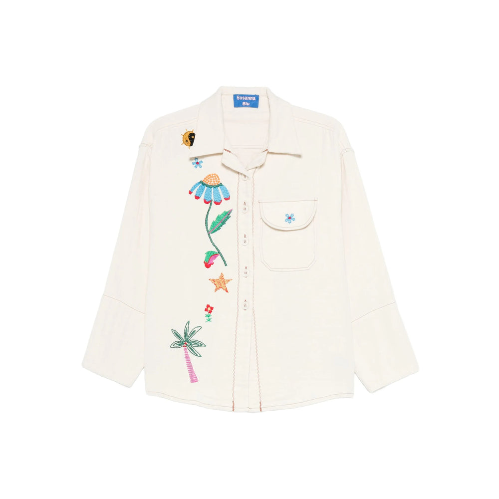 Susanna Blu Camicie - Bianco | c108376a856789567a7d5482adb1ef893ccd5e97