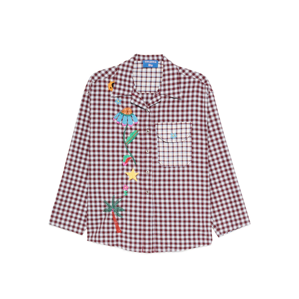 Susanna Blu Camicie - Rosso, Bianco | 8fe5eeb276dc695e6baab7fbabb2f6afbe7f5365