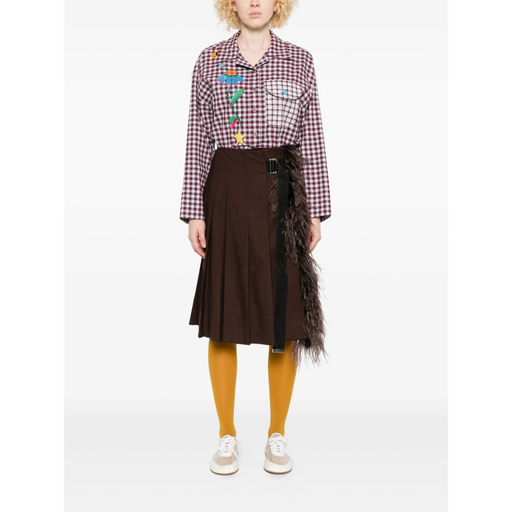 Susanna Blu Camicie - Rosso, Bianco | 1ec1a9bd0c3ebe41f5459de1243003bb8b94d652