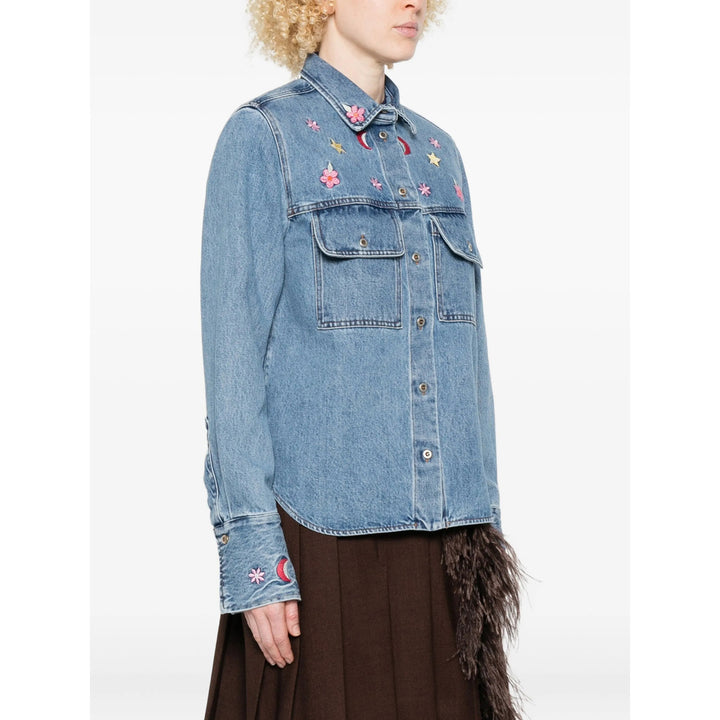 Susanna Blu Camicie - Blu | 7d955128a25009a355306868376c87d6a3994bdf