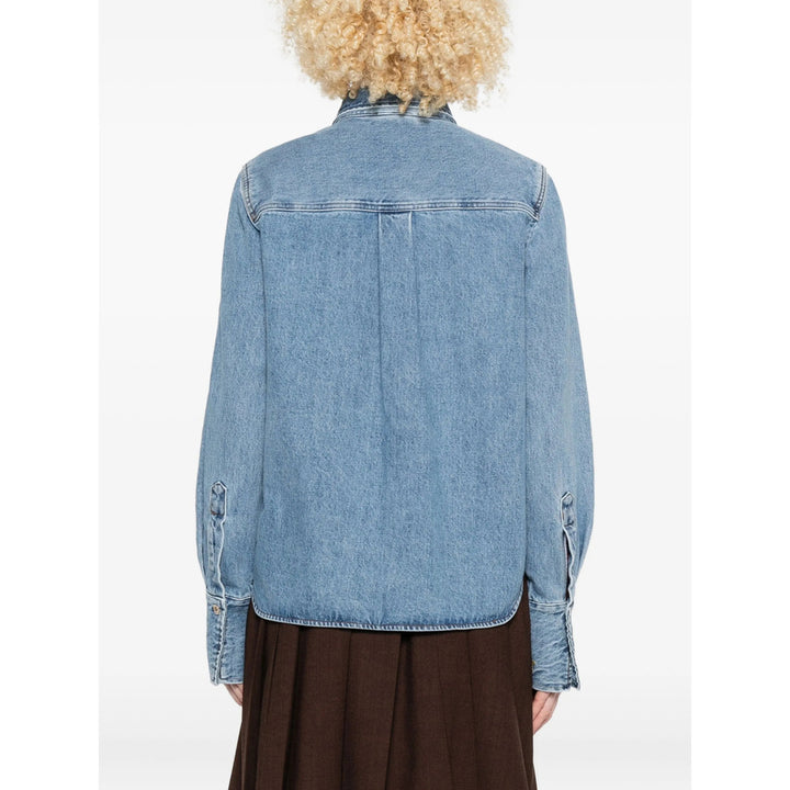 Susanna Blu Camicie - Blu | 644688a989265bf35e0ceed6b9fb3b4a5622fb3b