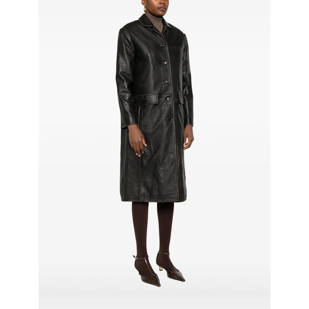 Tela Cappotti - Nero | e169289e117cbab1d363b6deb1a4acb6f7a67dc3