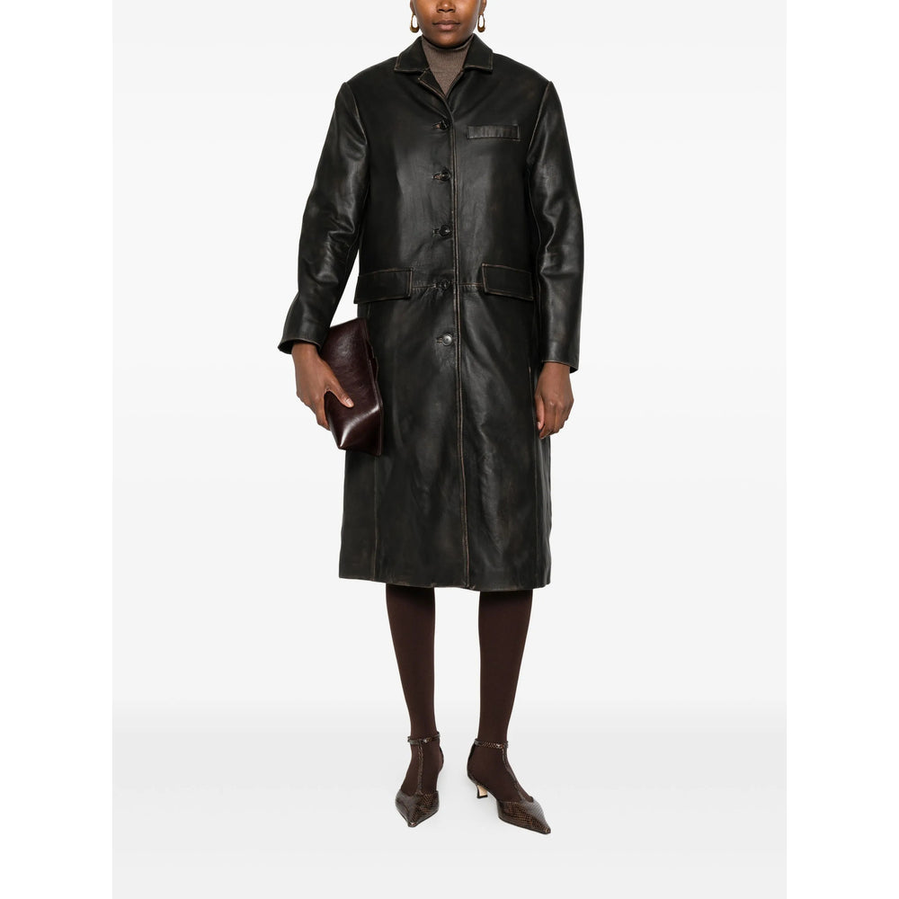 Tela Cappotti - Nero | 5ed7b88585fe9fb6fcc2aac70abed23625e4493f