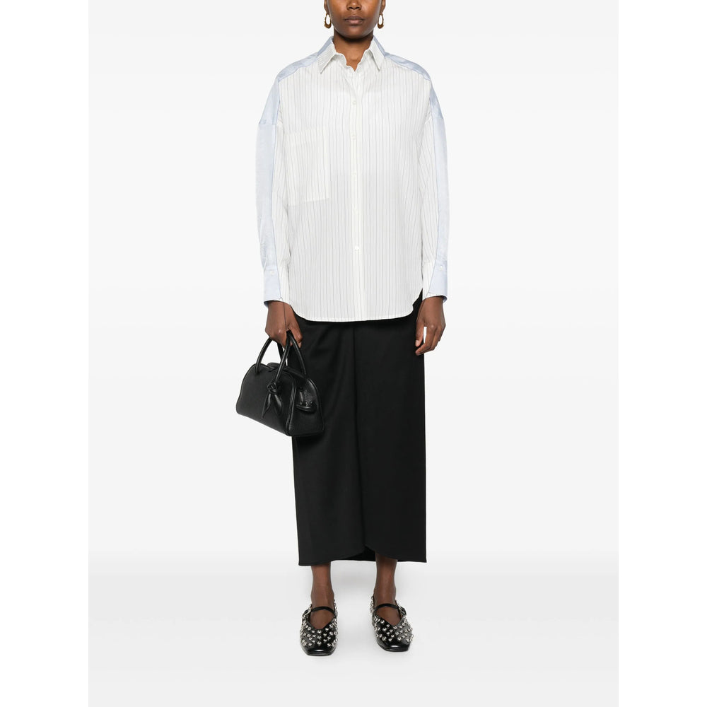 Tela Camicie - Bianco, Blu | 204dd3d2d765eba5e81a9e984a1b2b7837fb05a6