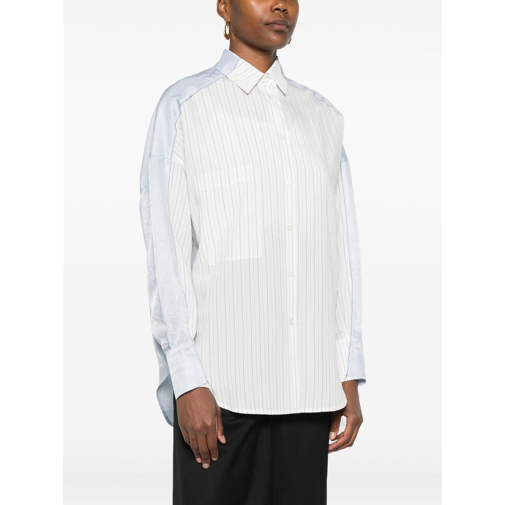 Tela Camicie - Bianco, Blu | b59c474830044f179ac6c423a5a0a6b9cbe36cc8