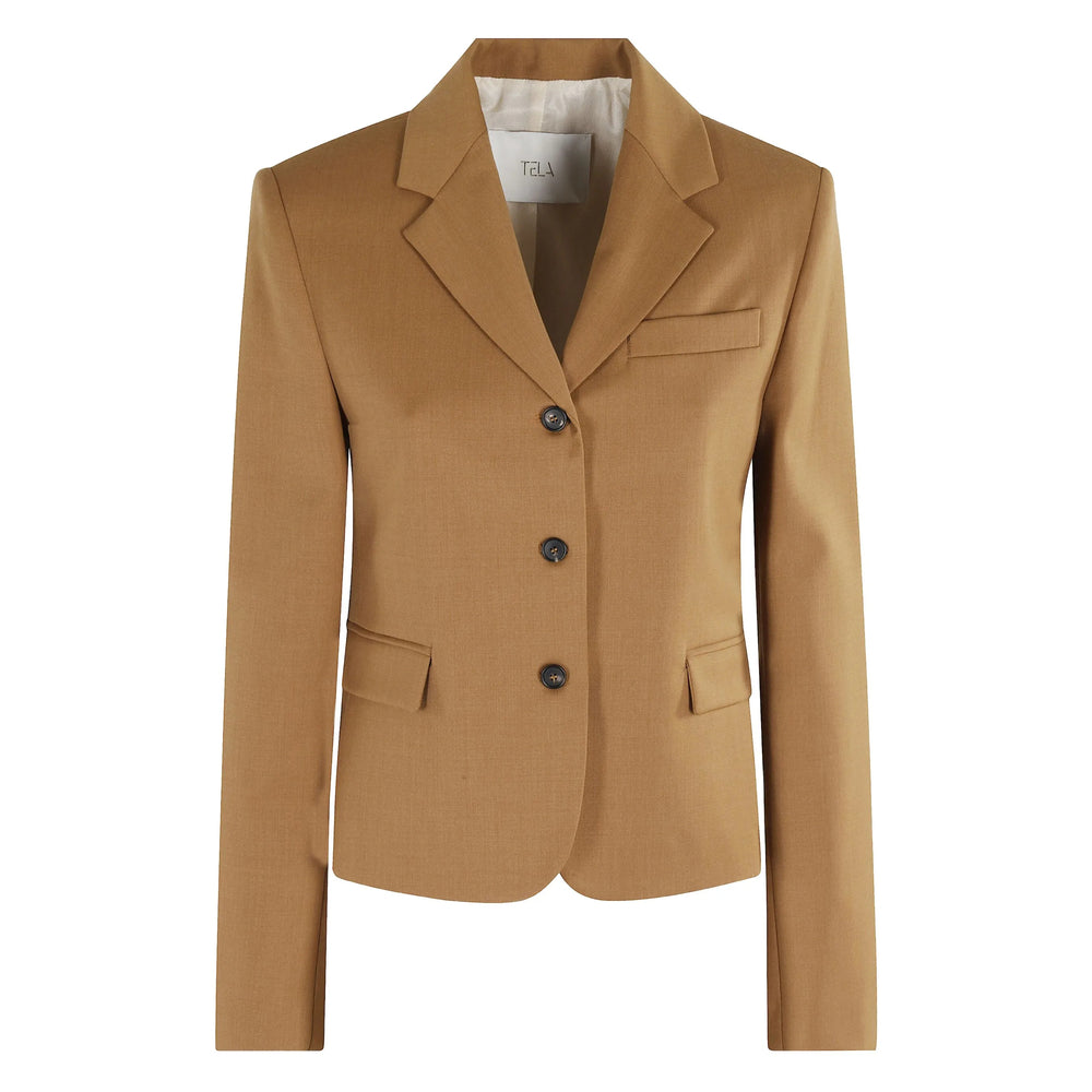 Tela Giacche - Marrone | 79216ce0a132d240776a739fbe9ff59b8b2c344a