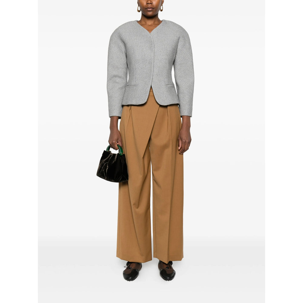 Tela Pantaloni - Marrone | 07516d2e4b0c0331dfb5c772d2b37a0ea0962d5a