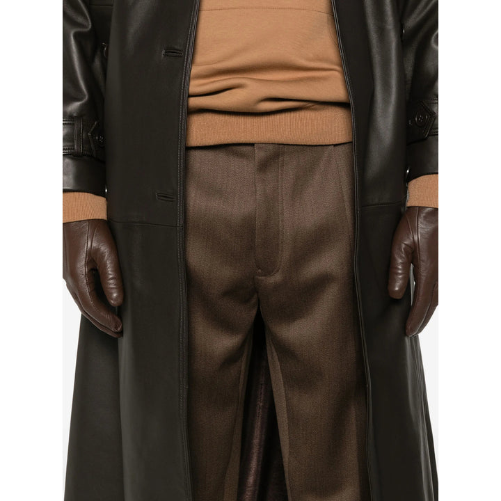 Zegna Pantaloni - Marrone | e9da6fed2de9d7811acbbea68dd3c4174a9ca829