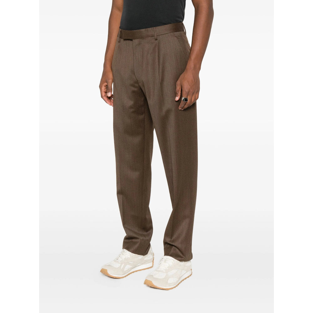 Zegna Pantaloni - Marrone | 59b0bc6f279c17d501e865cc8697832b21d5cce4