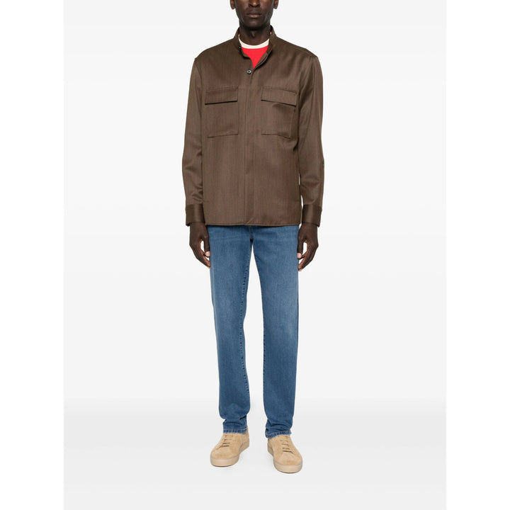 Zegna Jeans - Blu | b2b4a1ae40182b4173188305824c44c12969b13e