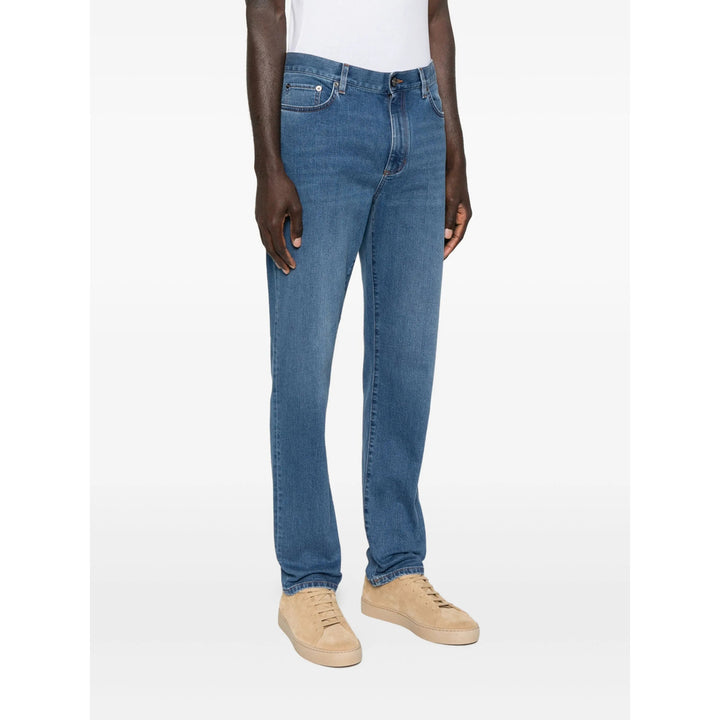 Zegna Jeans - Blu | 35f65e02566e8f2ca98b54ea18b64ef6fc2ea534