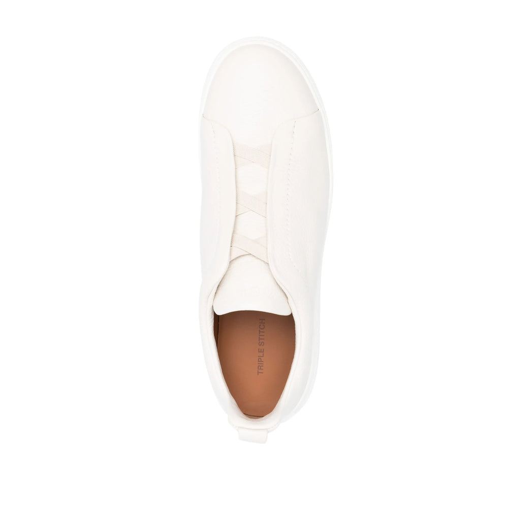 Zegna Sneakers - Neutro | 50bc46becc63ada3822d182673312d111e73d8b4