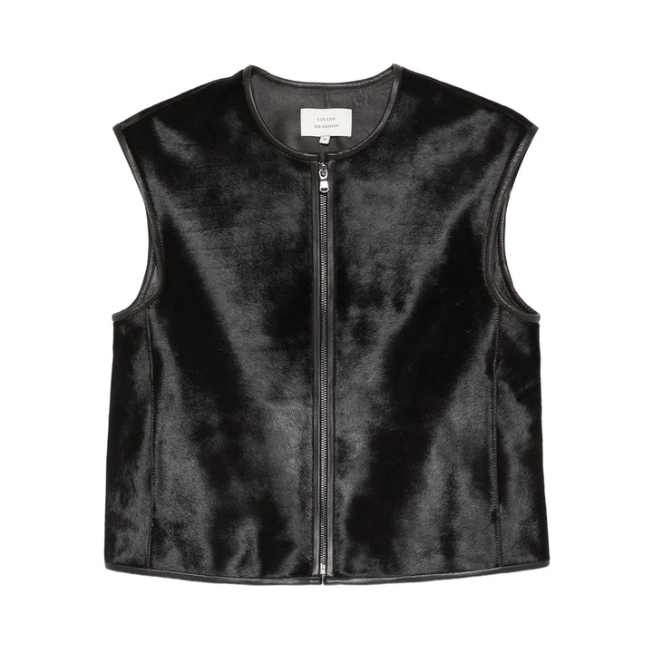 Lou Lou De Saison Leather Waistcoats - Marrone | 8c38e35edb32497c26a6e6deb1be2d703bc7dc8c