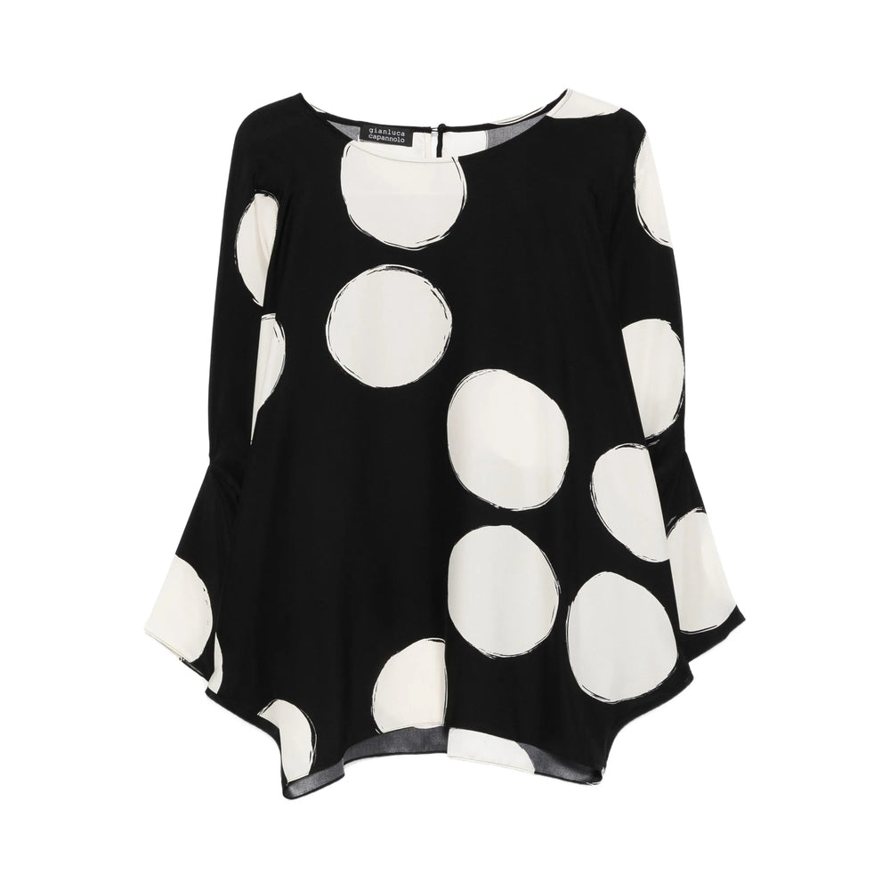 Gianluca Capannolo Top - Nero, Bianco | 8ec1256268fbfc04d000af0436320e6aed5c9bc4