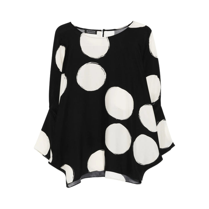 Gianluca Capannolo Top - Nero, Bianco | 8ec1256268fbfc04d000af0436320e6aed5c9bc4