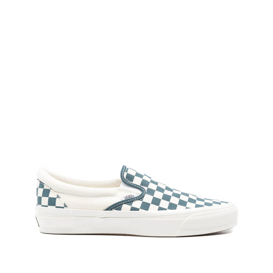 Sneakers Bianco, Blu