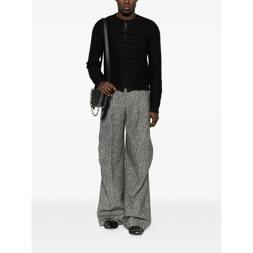 Alexander Mcqueen Maglioni - Nero | 0fb183cef52dcbbb001c748588caf4148a52f971