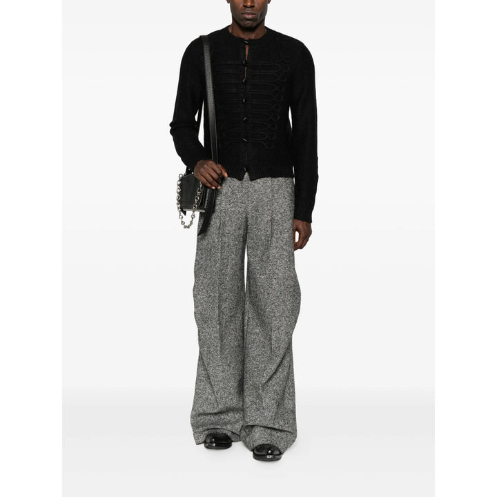 Alexander Mcqueen Maglioni - Nero | 0fb183cef52dcbbb001c748588caf4148a52f971