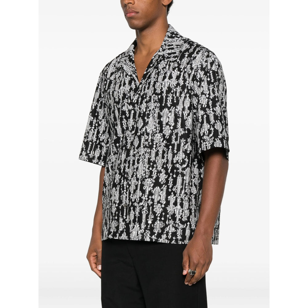 Alexander Mcqueen Camicie - Nero | e8250fc0eaf6ce6eb11986477dbf7f031ea87b72