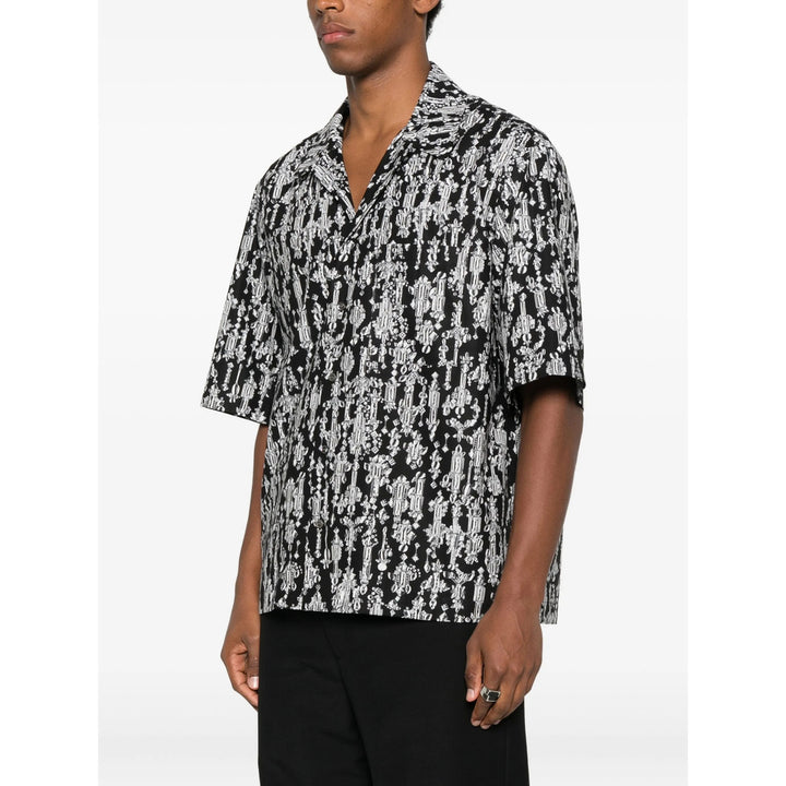 Alexander Mcqueen Camicie - Nero | e8250fc0eaf6ce6eb11986477dbf7f031ea87b72