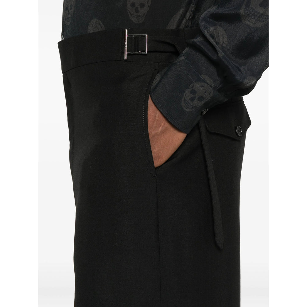 Alexander Mcqueen Pantaloni - Nero | 6dfb5de5fa84faf8613be74b7b18387e5a199988